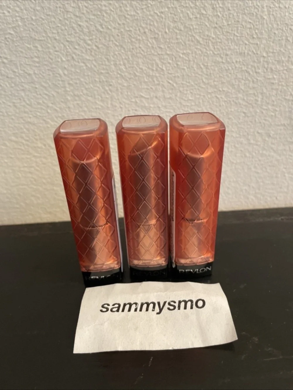 Revlon ColorBurst Lip Butter, 001 Pink Truffle, x3